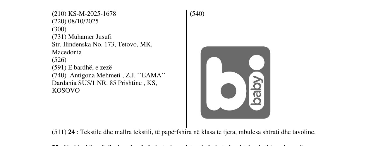 Zëri i markës bi në buletin