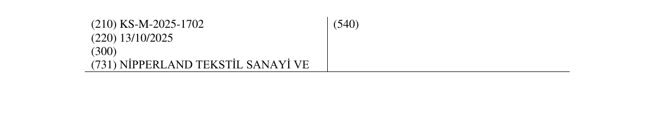 Zëri i markës Markë figurative në buletin