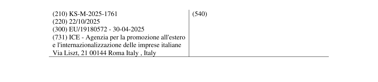 Zëri i markës Opportun Italy në buletin