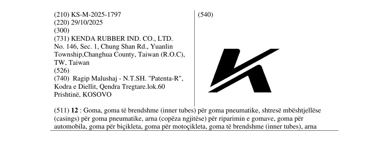 Zëri i markës K në buletin