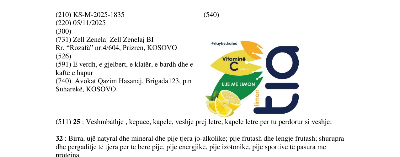 Zëri i markës tia limon në buletin