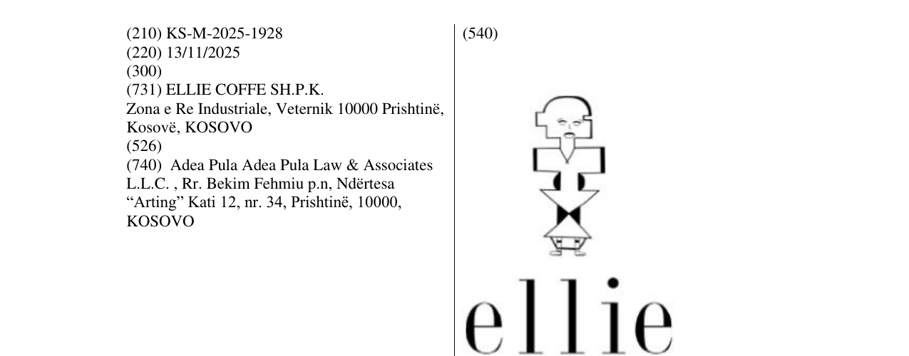 Zëri i markës ellie në buletin