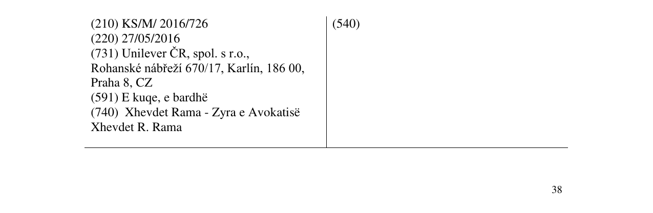 Zëri i markës SAVO në buletin