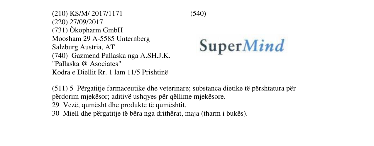 Zëri i markës SuperMind në buletin