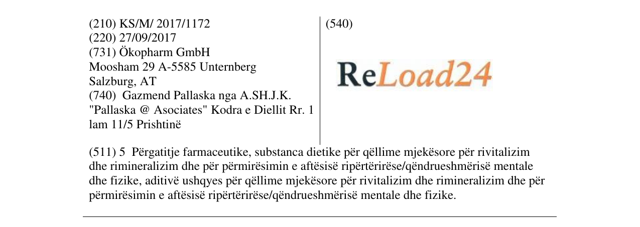 Zëri i markës ReLoad24 në buletin