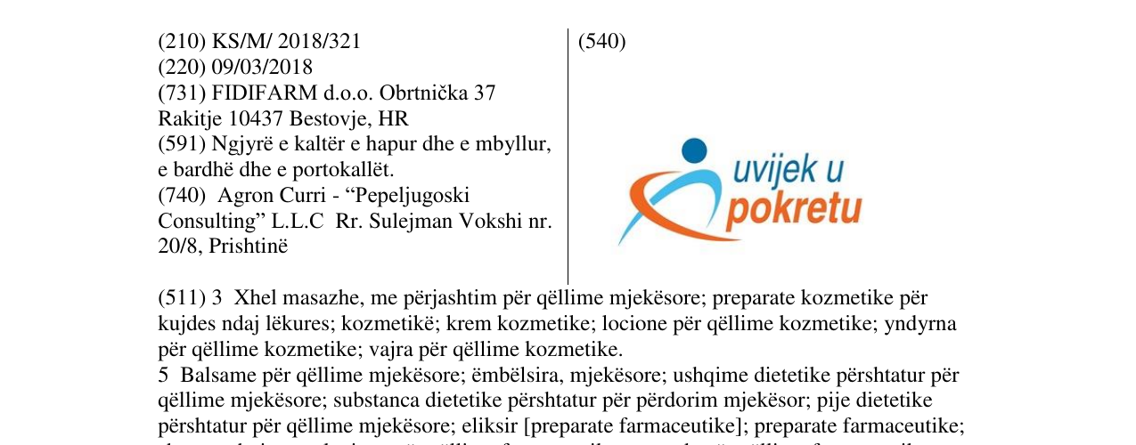 Zëri i markës uvjek u pokretu në buletin