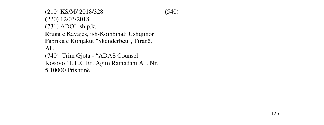 Zëri i markës SkanderBeg në buletin