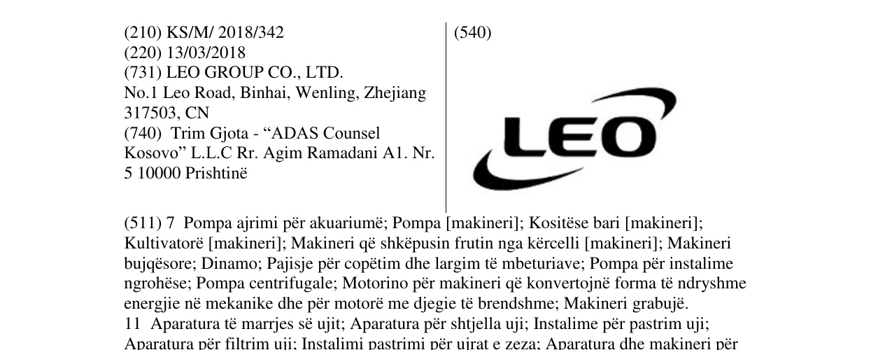Zëri i markës LEO në buletin