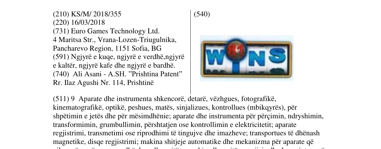 Zëri i markës 81 wins në buletin