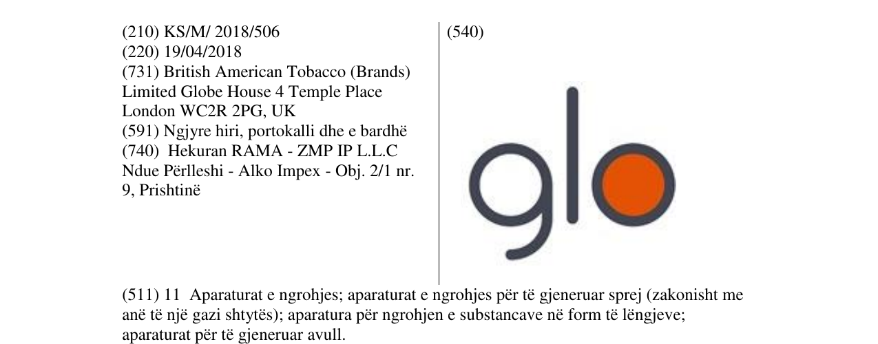 Zëri i markës glo në buletin