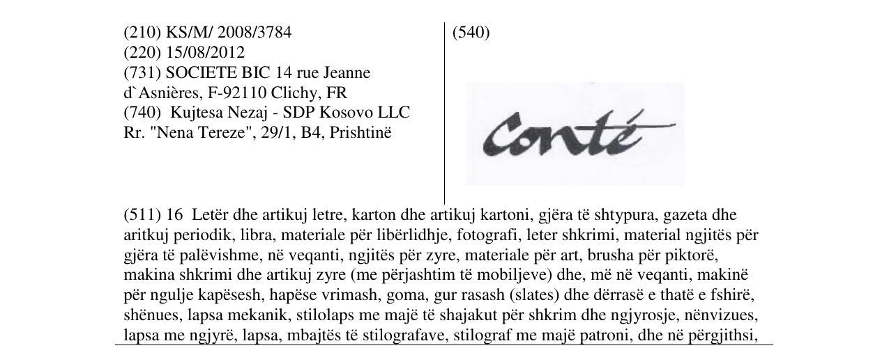Zëri i markës contè në buletin