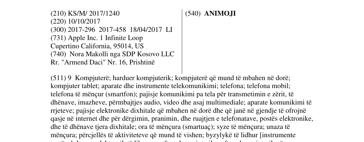 Zëri i markës ANIMOJI në buletin
