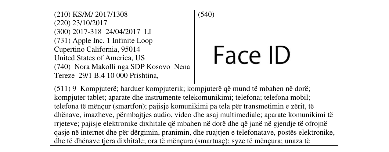 Zëri i markës Markë figurative në buletin