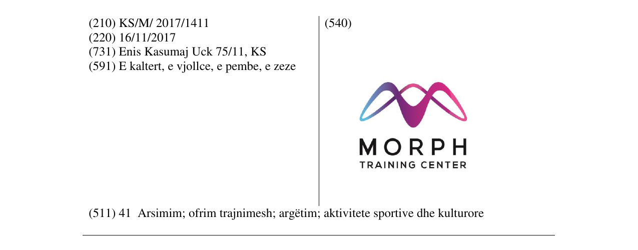 Zëri i markës Markë figurative në buletin