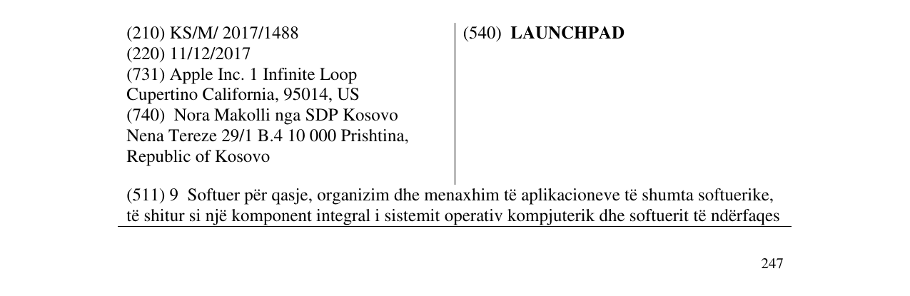 Zëri i markës LAUNCHPAD në buletin