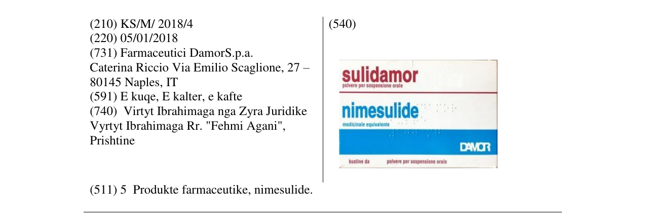 Zëri i markës sulidamor në buletin