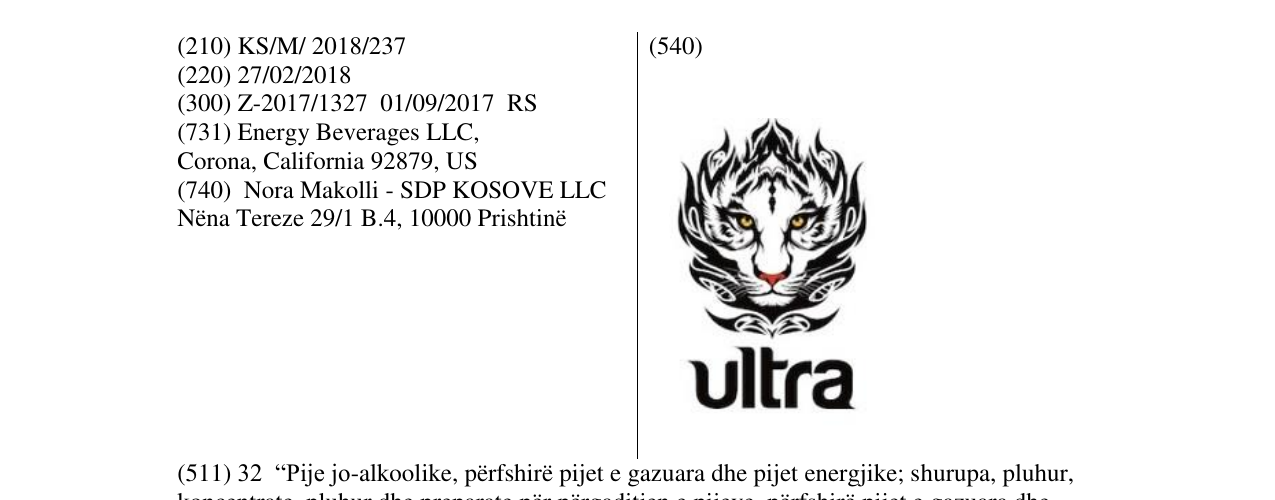 Zëri i markës ultra në buletin