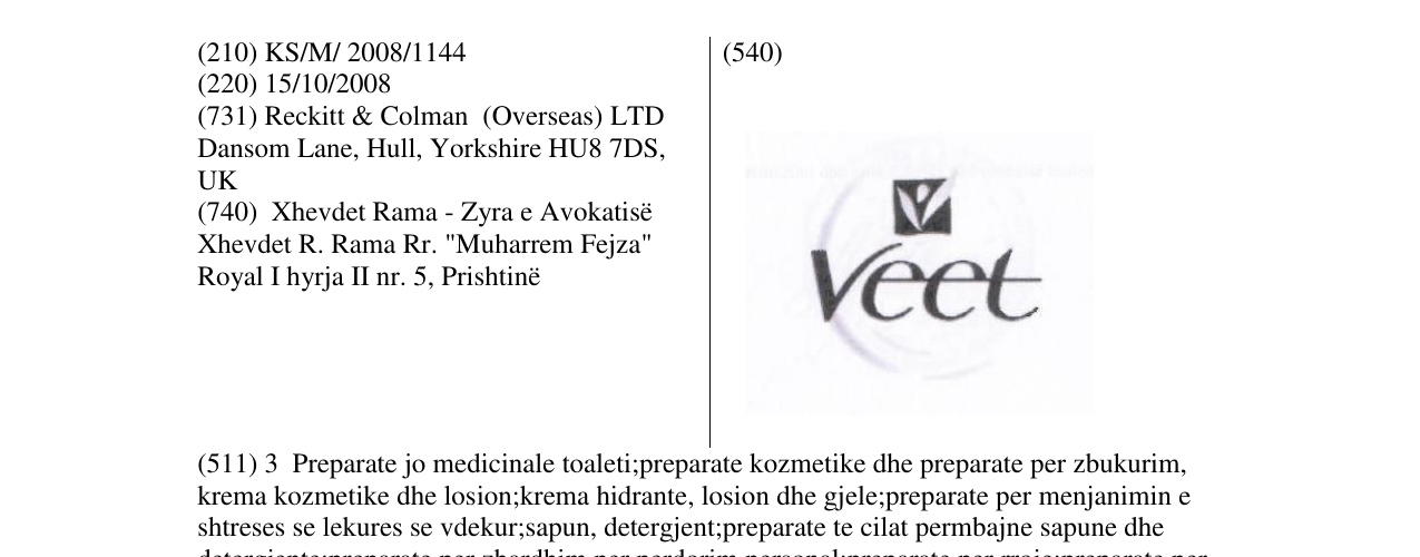 Zëri i markës veet në buletin