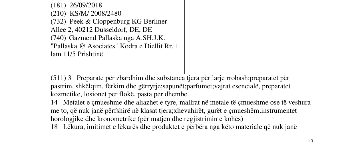 Zëri i markës Jake*s në buletin