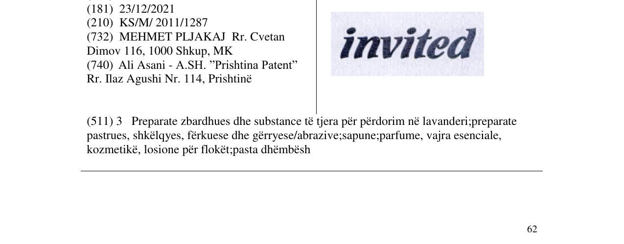 Zëri i markës invited në buletin