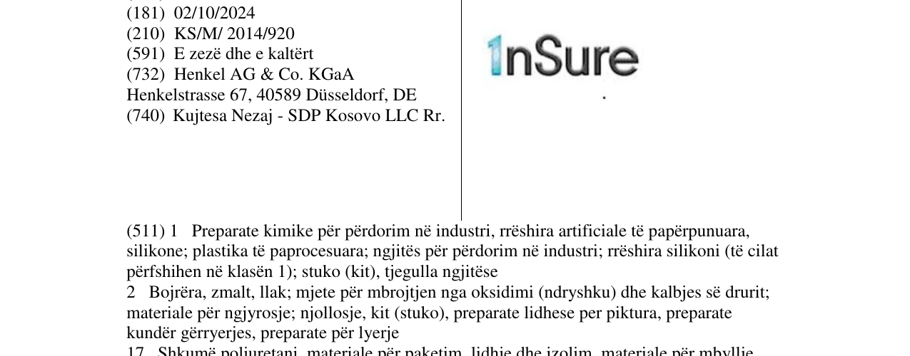 Zëri i markës 1nSure në buletin