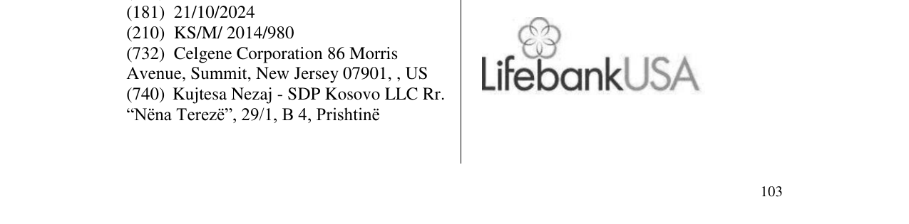 Zëri i markës Lifebank USA në buletin