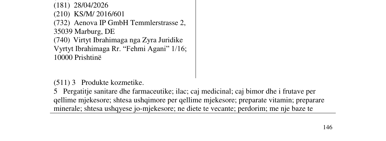 Zëri i markës HEILUSAN në buletin