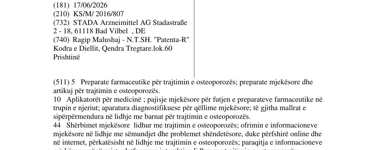 Zëri i markës MOVYMIO në buletin