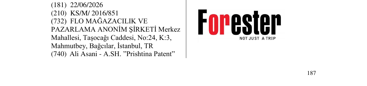 Zëri i markës FORESTER në buletin