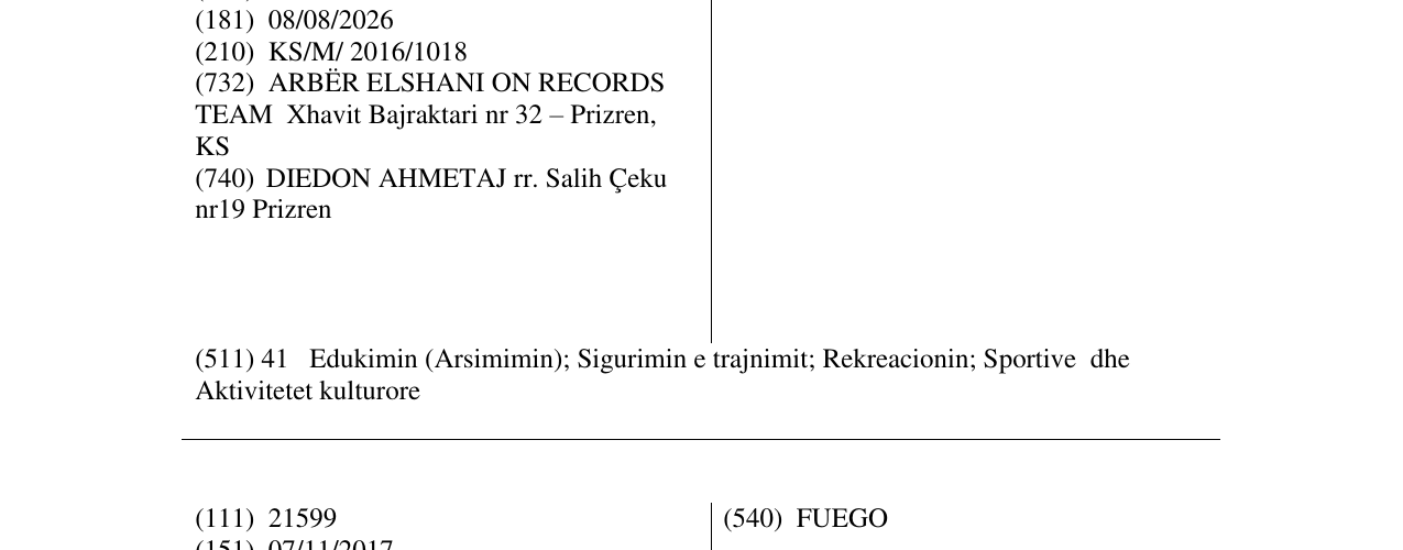 Zëri i markës DJ ZZAP në buletin