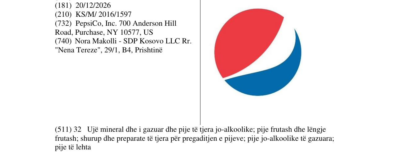 Zëri i markës Markë figurative në buletin