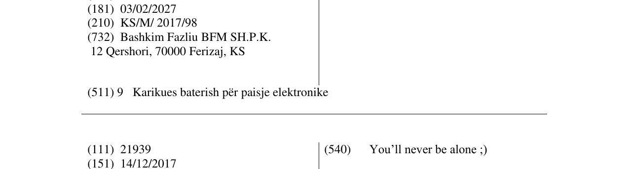 Zëri i markës Phone 2 Phone Charger në buletin