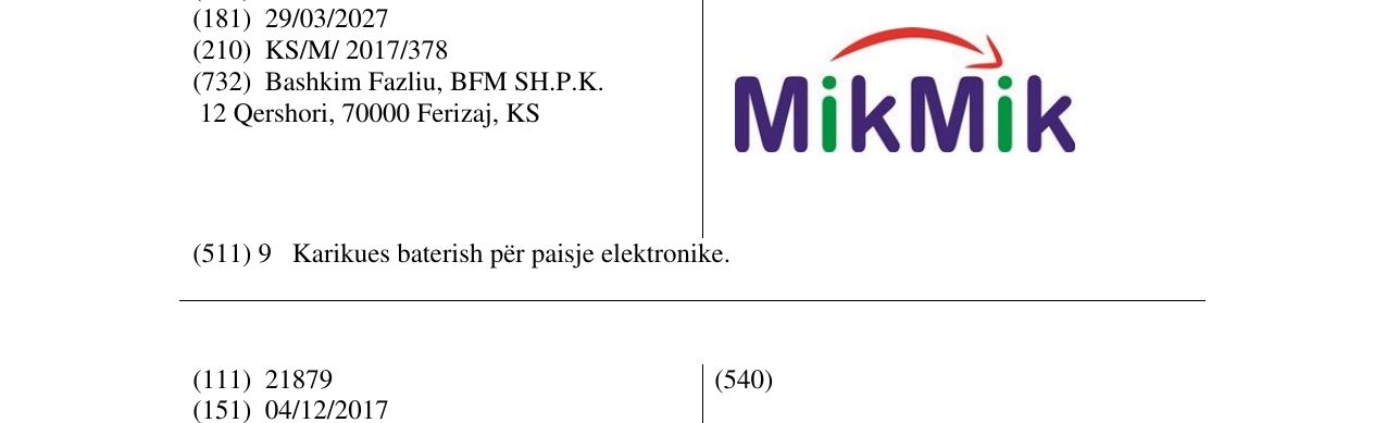 Zëri i markës MikMik në buletin