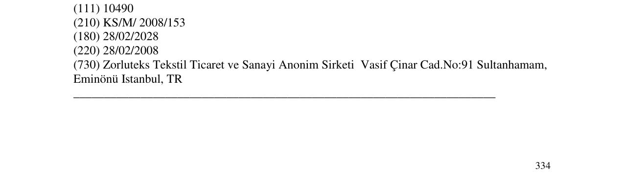 Zëri i markës TAÇ në buletin