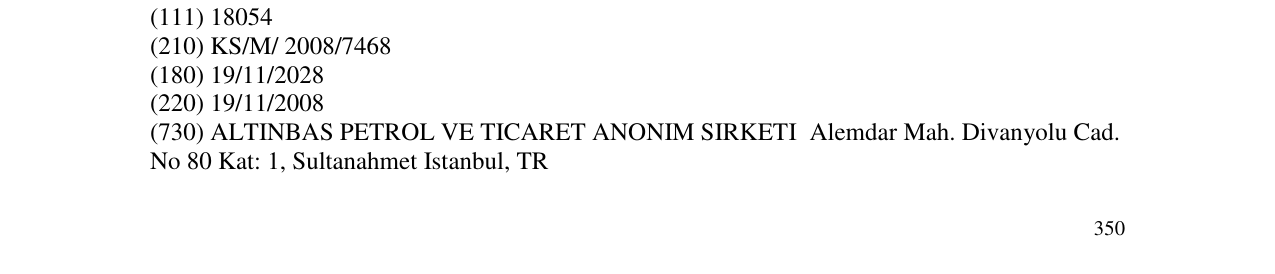 Zëri i markës ALPET në buletin