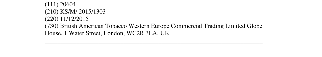 Zëri i markës SENS OF EVA në buletin