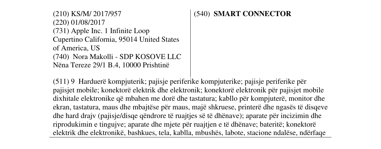 Zëri i markës SMART CONNECTOR në buletin