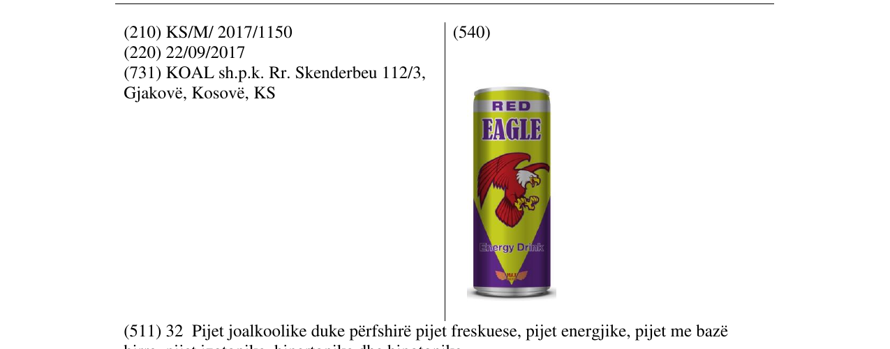 Zëri i markës Markë figurative në buletin