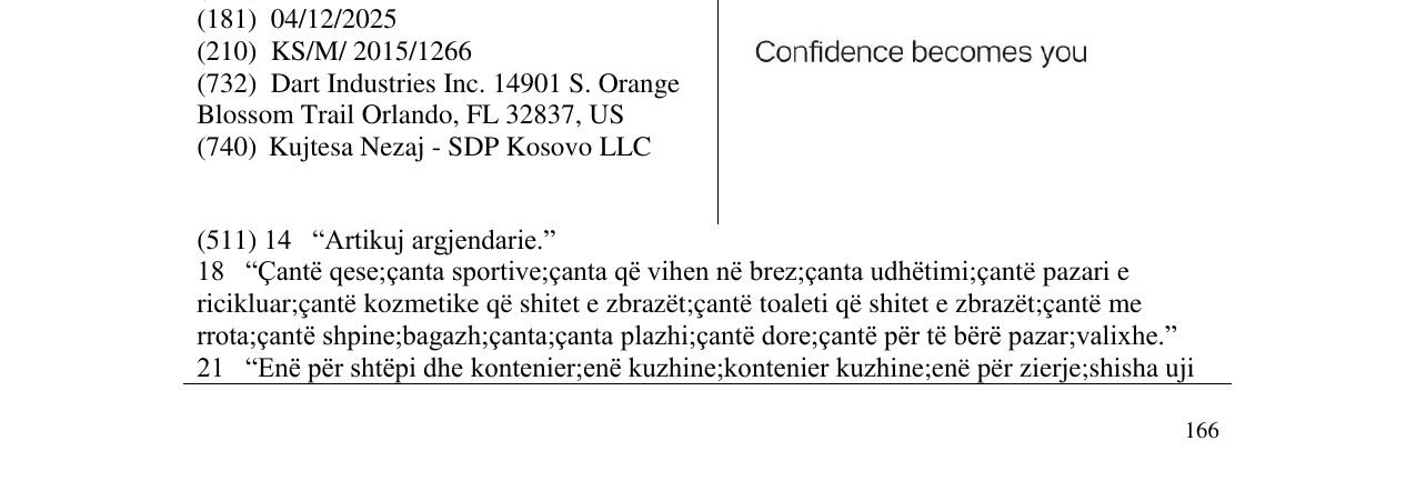 Zëri i markës Markë figurative në buletin