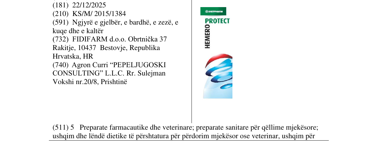 Zëri i markës protect hemero në buletin