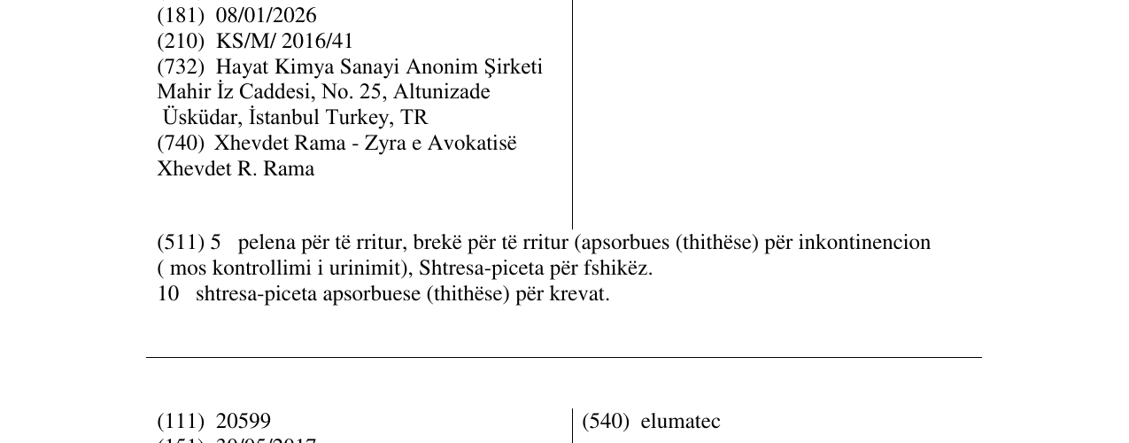 Zëri i markës Joly në buletin