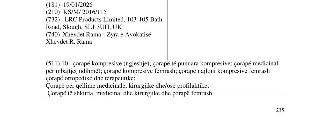 Zëri i markës SCHOLL LIGHT LEGS në buletin