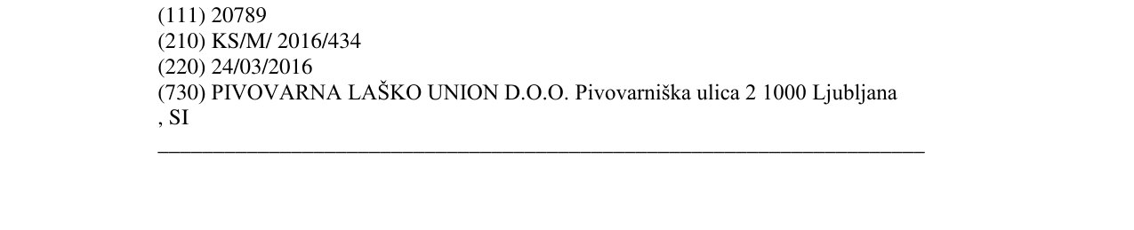 Zëri i markës Sola Caj në buletin