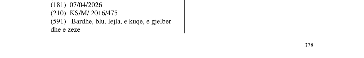 Zëri i markës JolieFolie në buletin