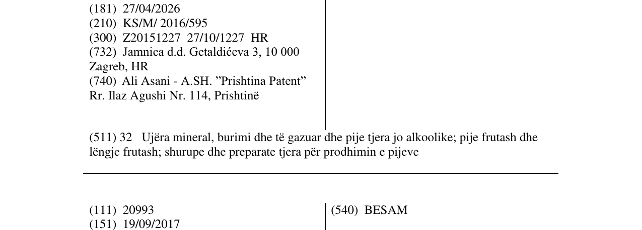 Zëri i markës SENSATION OKUS KOJI RAZBIJA MONOTONIJU në buletin