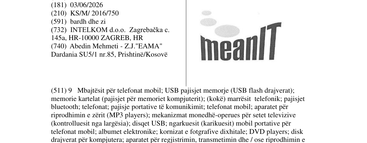 Zëri i markës meanIT në buletin