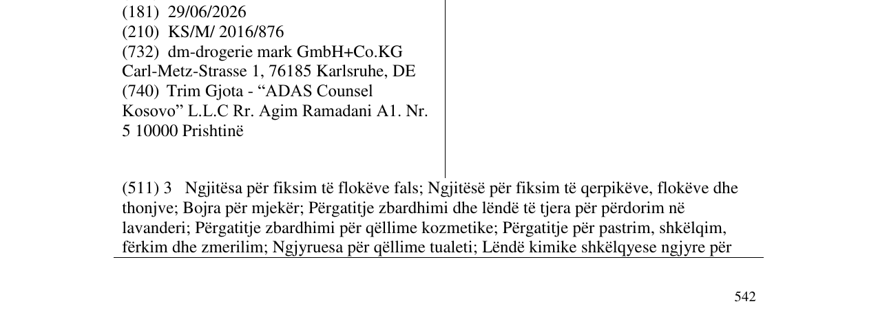 Zëri i markës reell'e në buletin