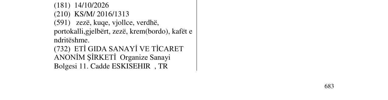 Zëri i markës CRAX Bitex në buletin