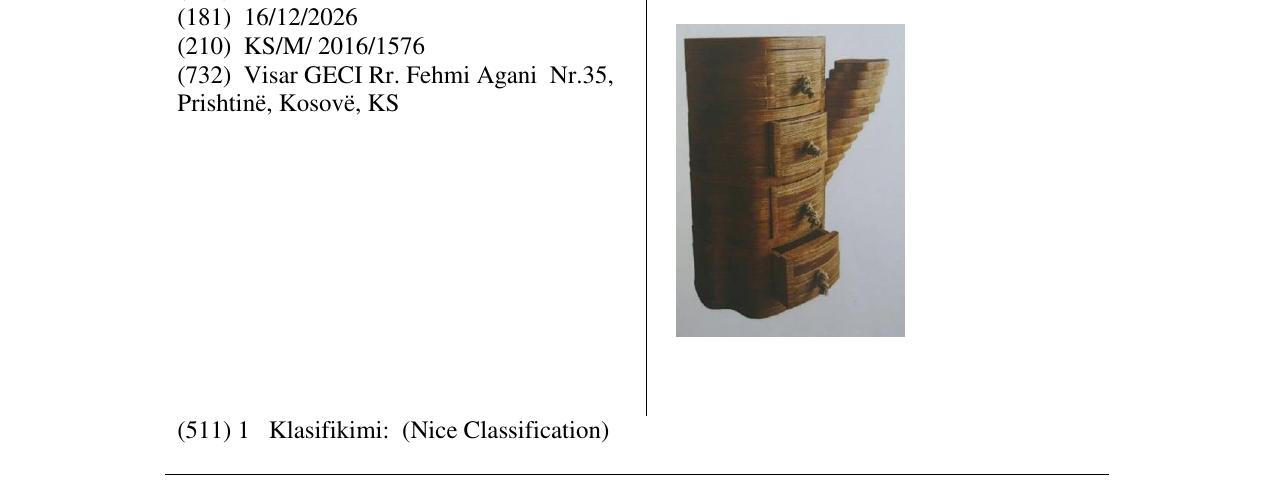 Zëri i markës Markë figurative në buletin