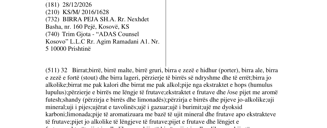 Zëri i markës ILLYRIAN në buletin